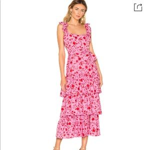 ISO Likely hot pink tired dress!!